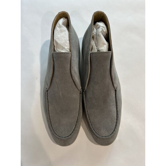Lovau Florence Loafer in Gray Leather main image 5